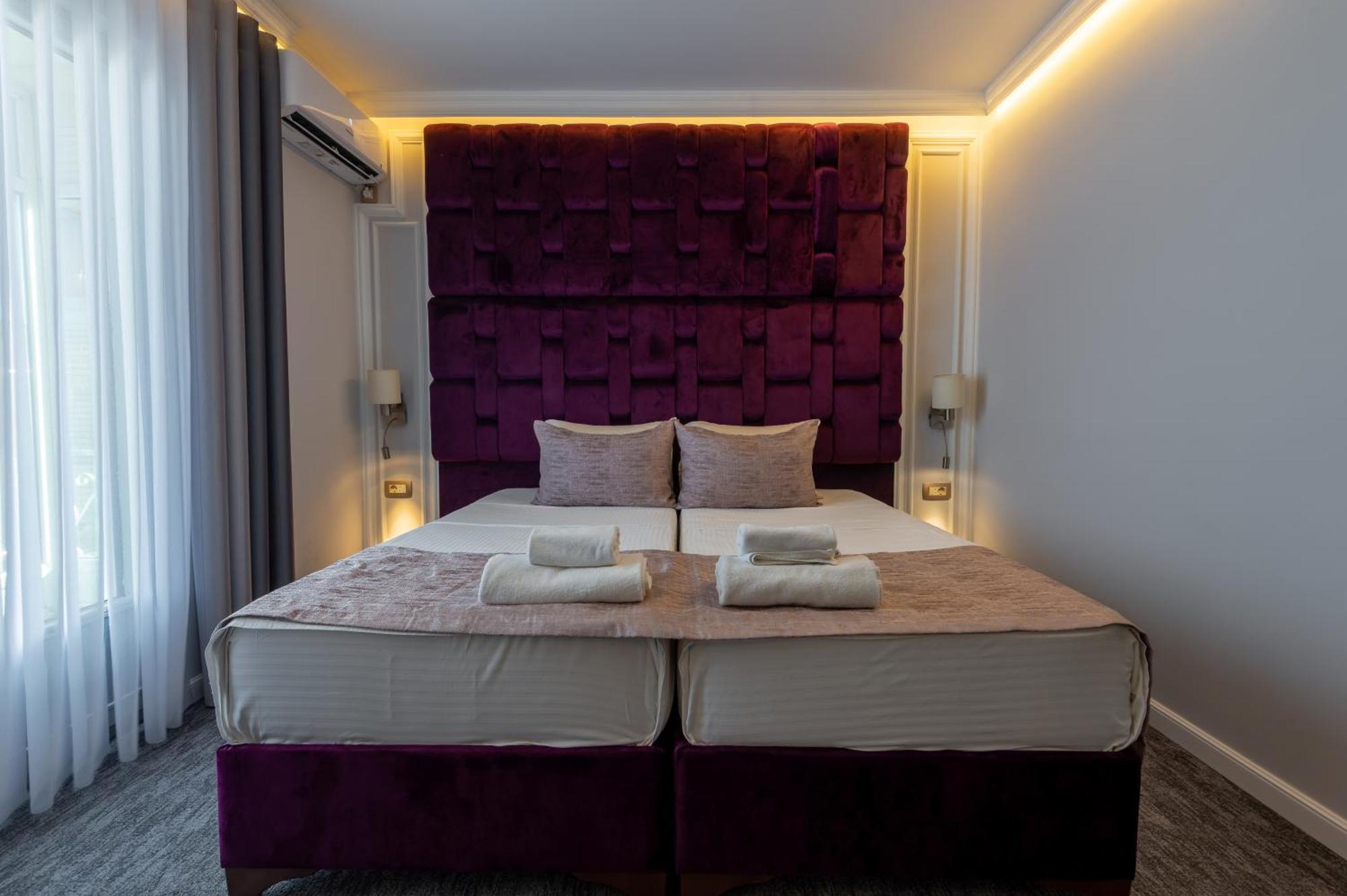 Hotel Ideall 波德戈里察 外观 照片